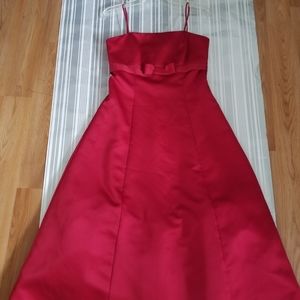 David's Bridal dress and blazer size 6